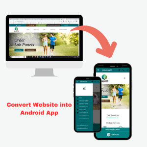 Convert Website into Android App